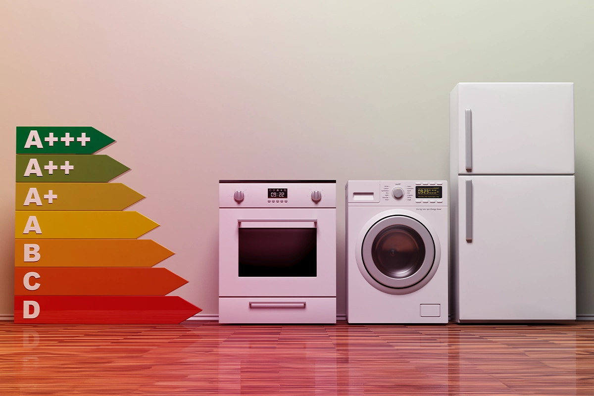 Household Appliances with the Highest Power Consumption Ranked in Order
